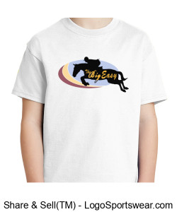 Hanes Youth Authentic-T T-Shirt Design Zoom